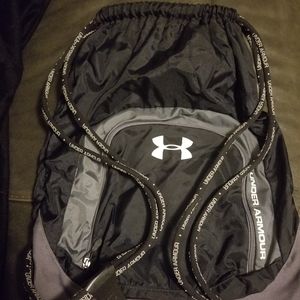 Under armour drawstring backpack